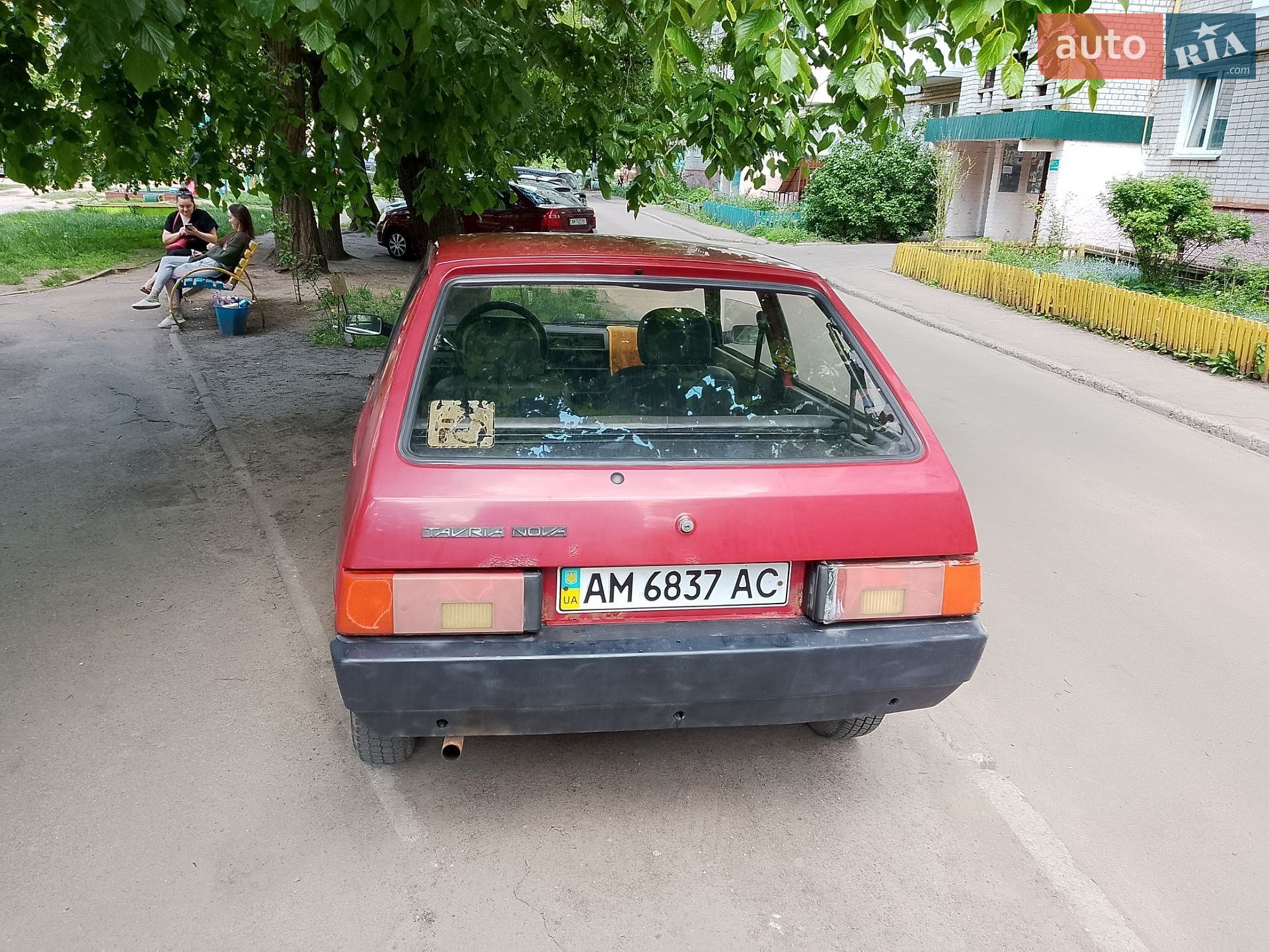 ЗАЗ 1102 Таврія-Нова 2006 VIN Y6D11027060416872 фото оголошення 3 з 8