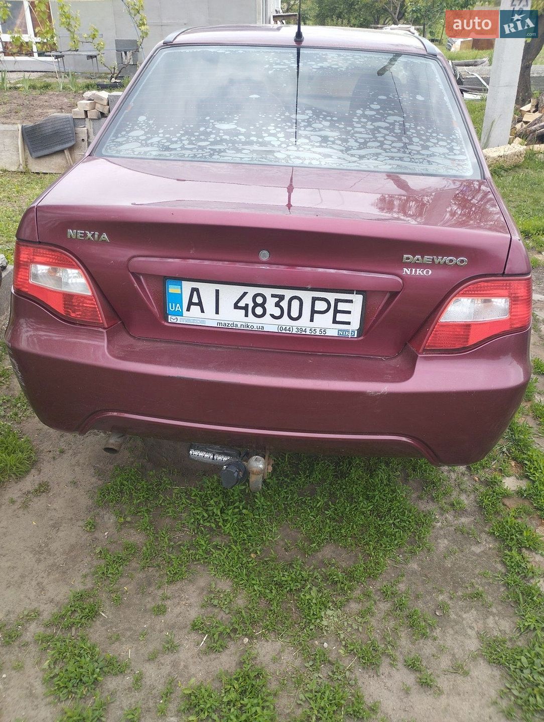 Daewoo Nexia 2008 VIN XWB3D32UD8A004628 фото оголошення 2 з 17