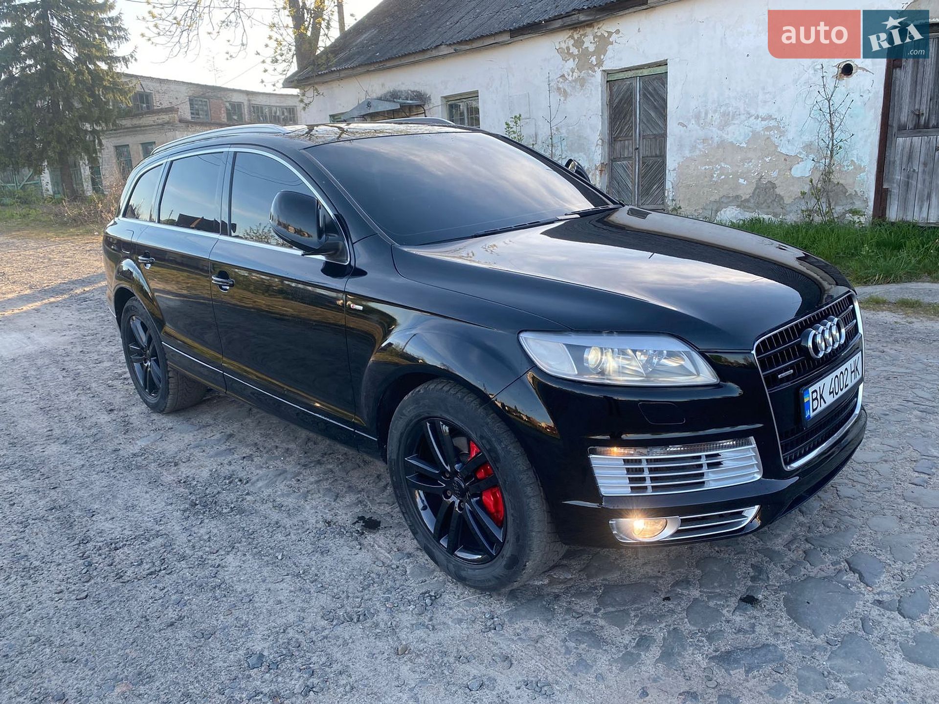 Audi Q7 2007 VIN WAUZZZ4L28D038823 фото оголошення 2 з 17