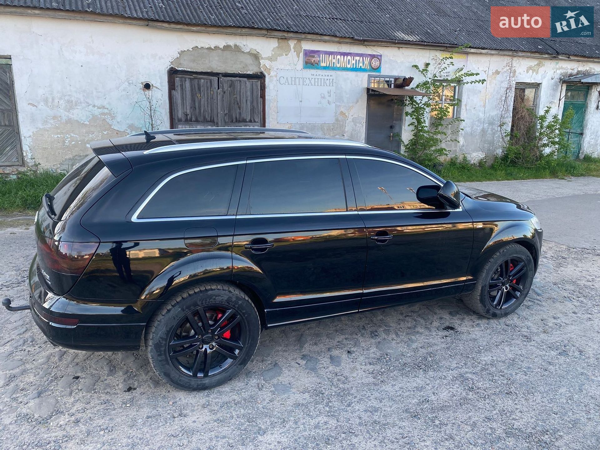 Audi Q7 2007 VIN WAUZZZ4L28D038823 фото оголошення 4 з 17
