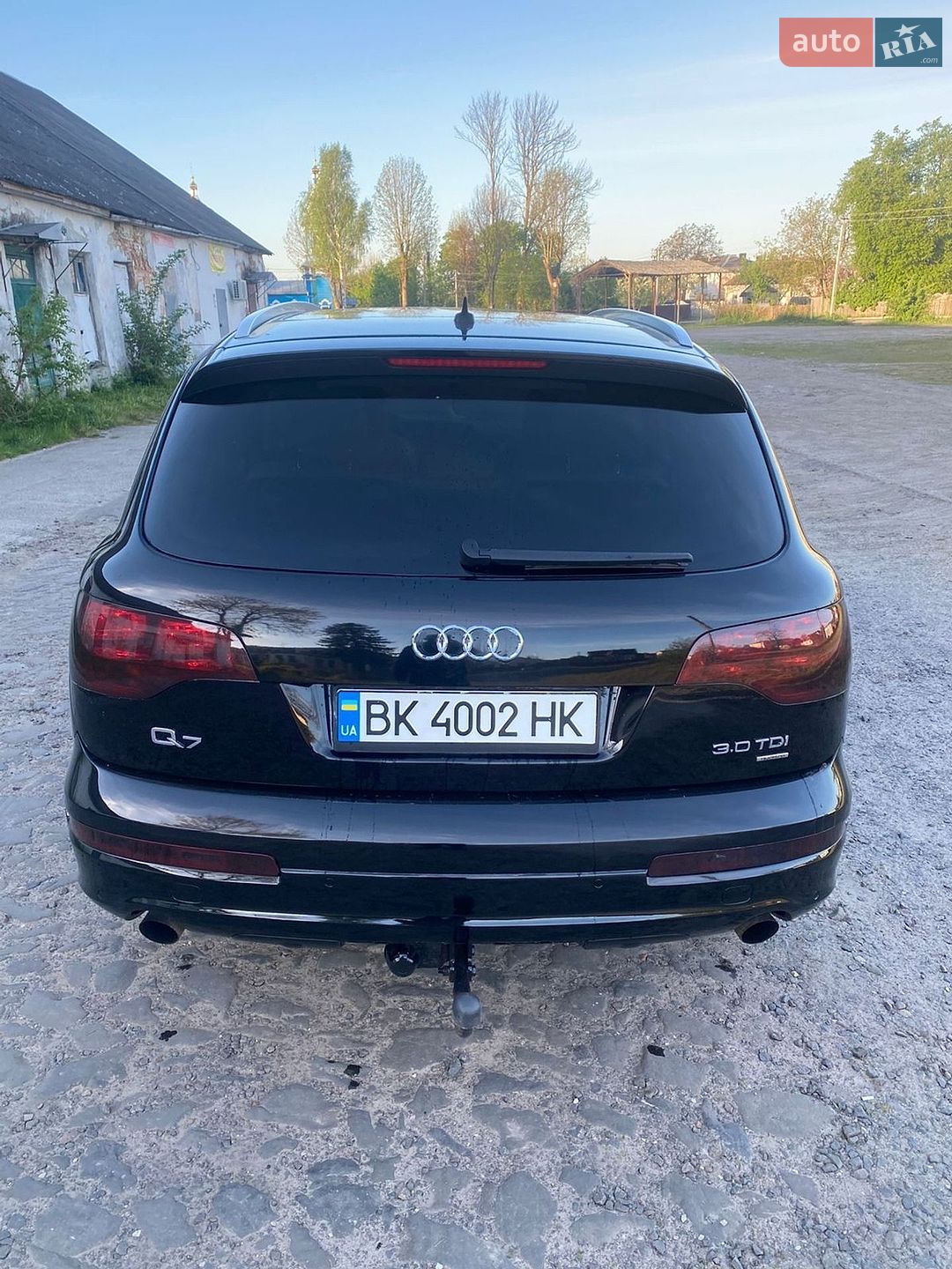 Audi Q7 2007 VIN WAUZZZ4L28D038823 фото оголошення 5 з 17