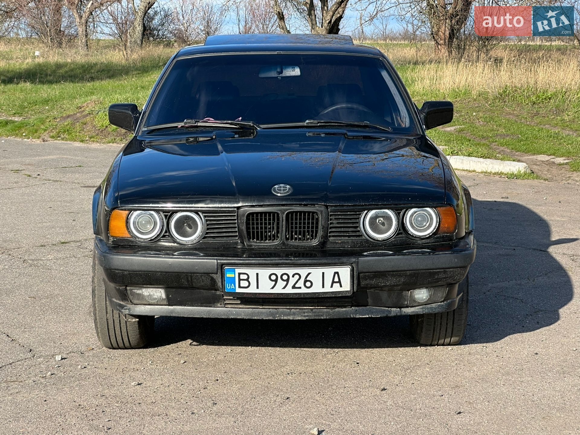 BMW 5 Series 1991 VIN WBAHB51090BD08846 фото оголошення 2 з 14