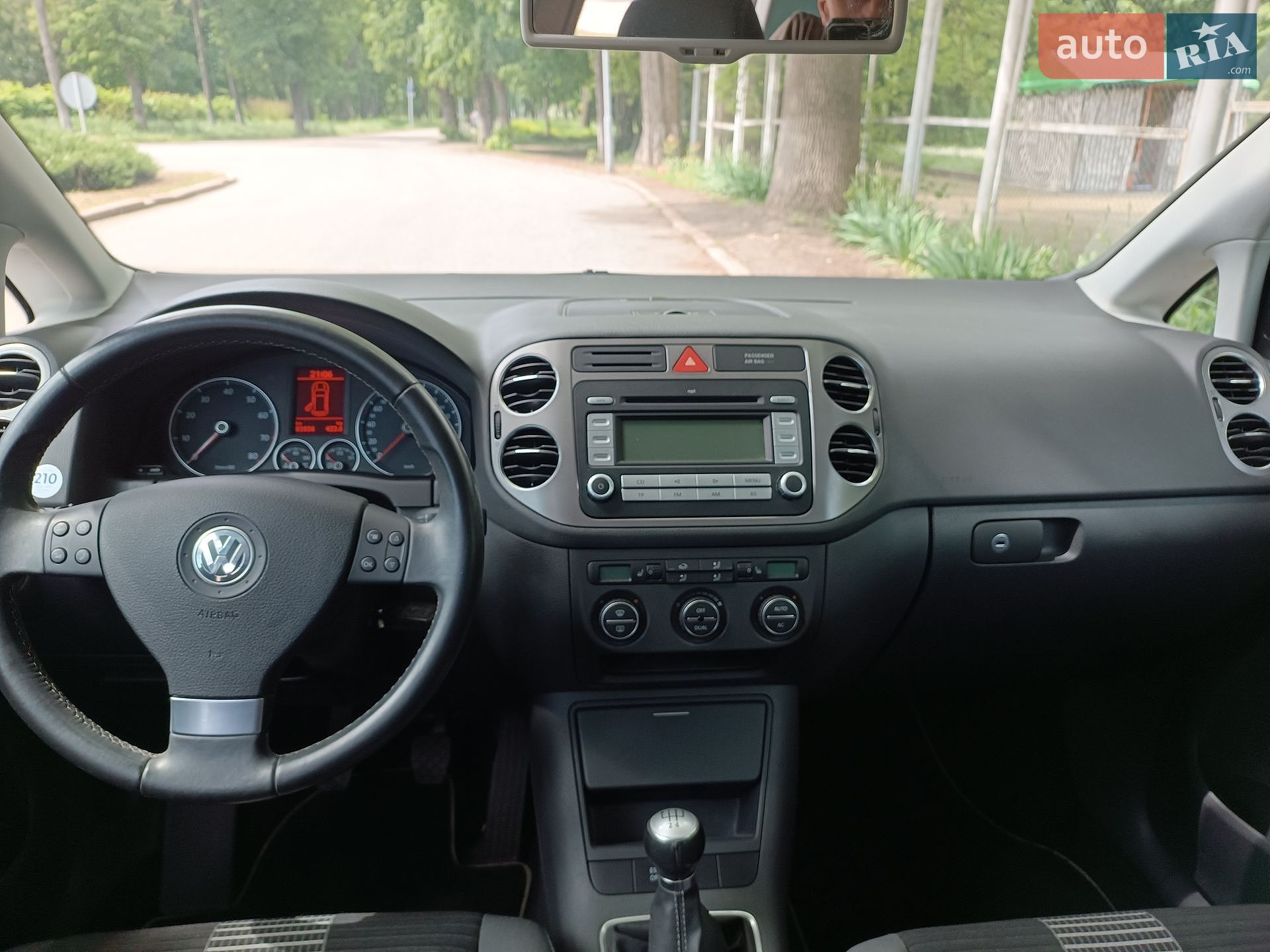 Volkswagen Golf Plus 2007 VIN WVWZZZ1KZ8W560219 фото оголошення 13 з 34