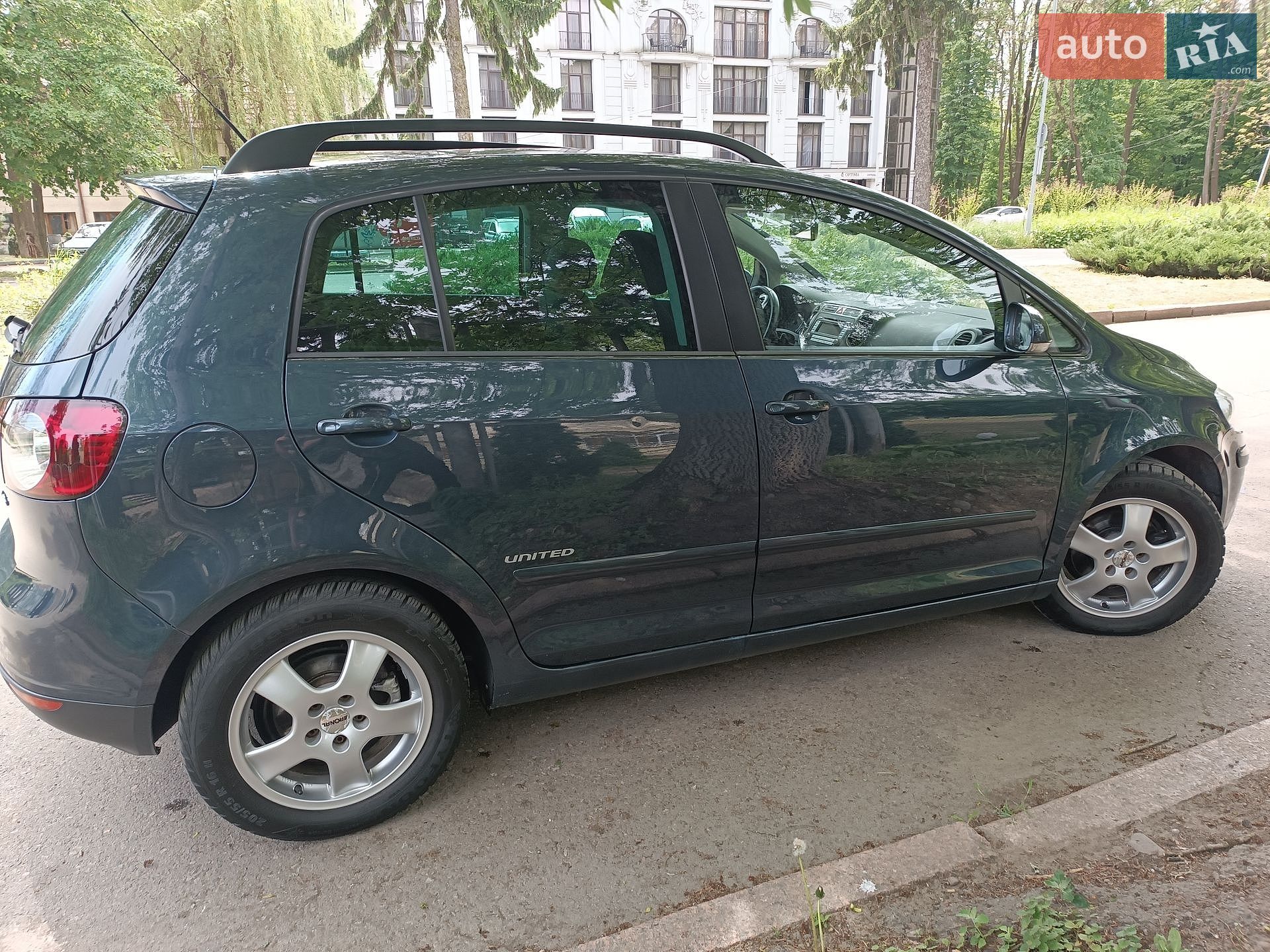 Volkswagen Golf Plus 2007 VIN WVWZZZ1KZ8W560219 фото оголошення 4 з 34