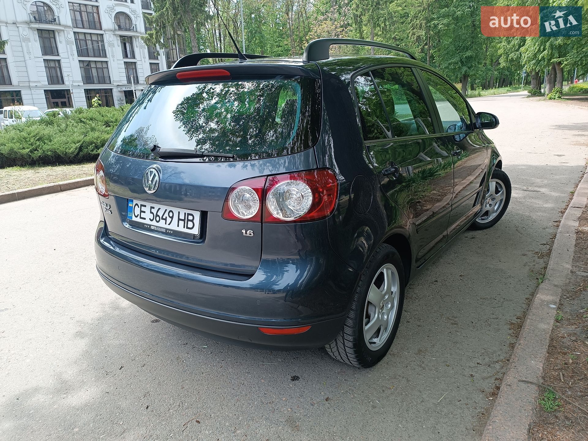 Volkswagen Golf Plus 2007 VIN WVWZZZ1KZ8W560219 фото оголошення 3 з 34