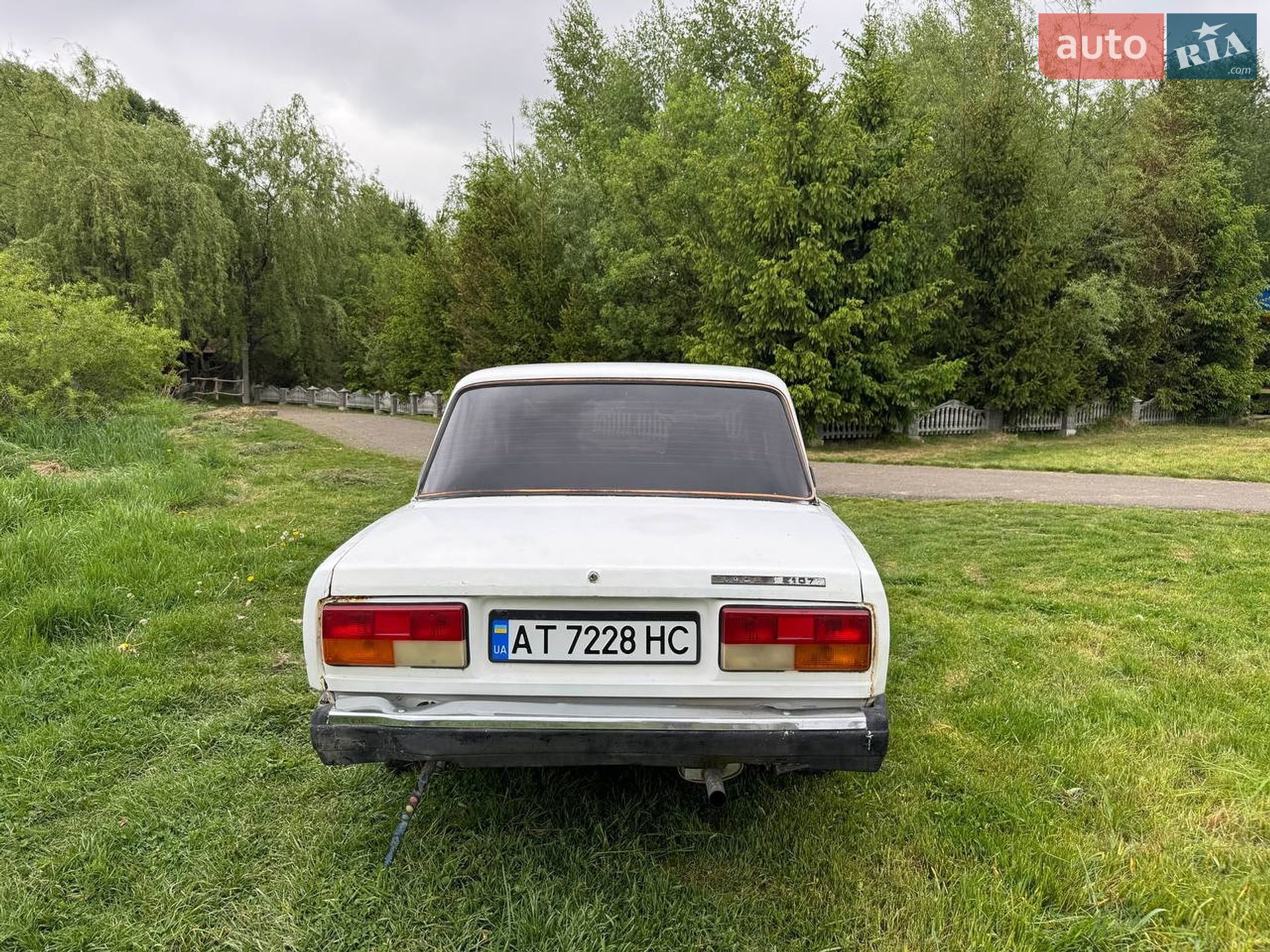ВАЗ / Lada 2107 1983 VIN XTA210700D0025374 фото оголошення 3 з 12