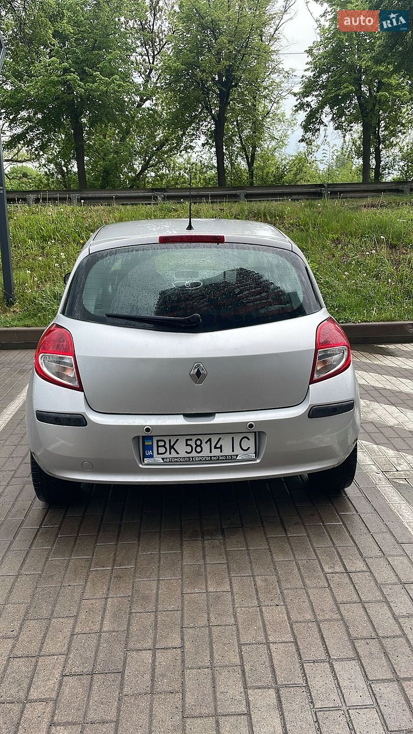 Renault Clio 2008 VIN VF1BR1EB539225875 фото оголошення 6 з 10