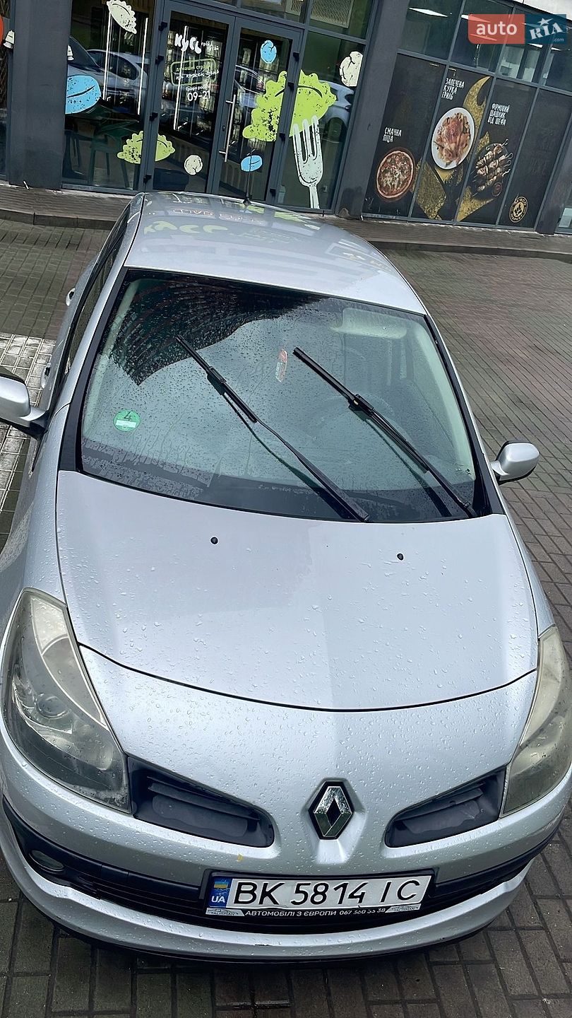 Renault Clio 2008 VIN VF1BR1EB539225875 фото оголошення 7 з 10