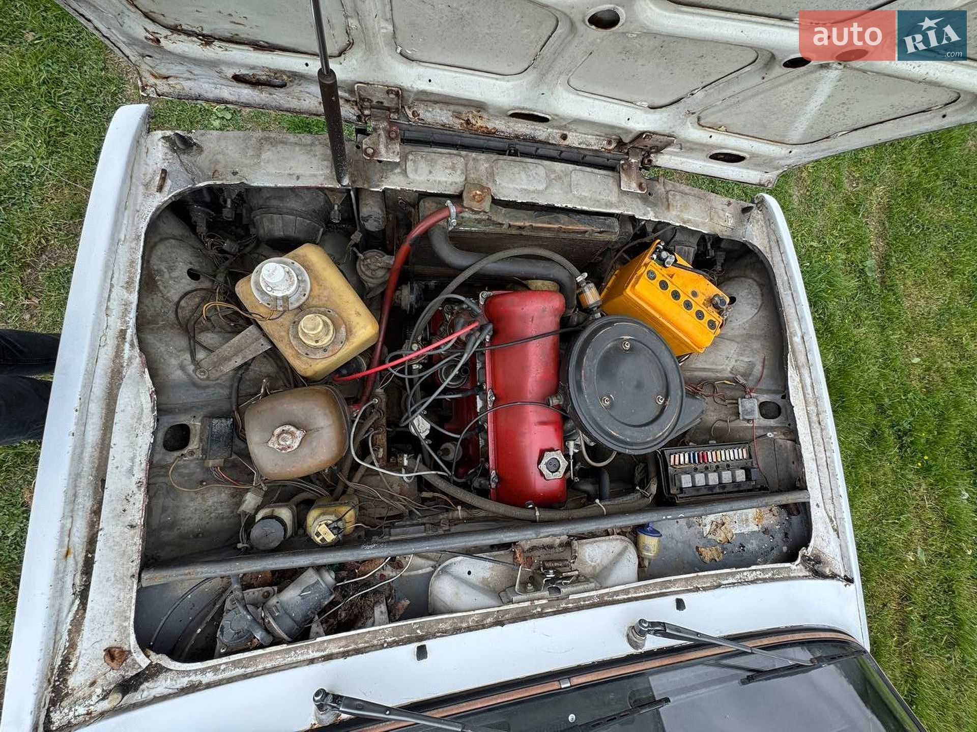 ВАЗ / Lada 2107 1983 VIN XTA210700D0025374 фото оголошення 9 з 12