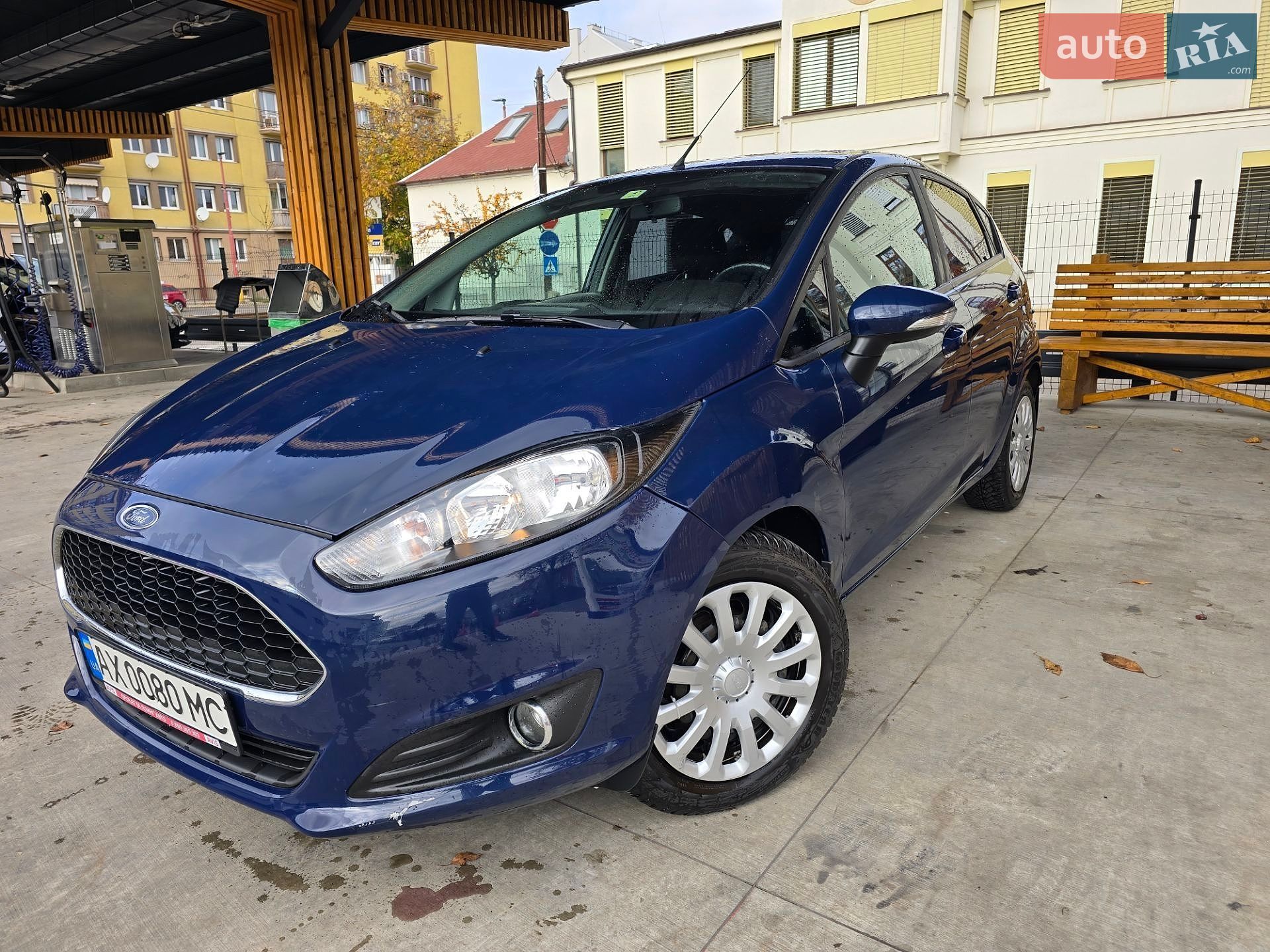 Ford Fiesta 2016 VIN WF0DXXGAKDGR63782 фото оголошення 5 з 14