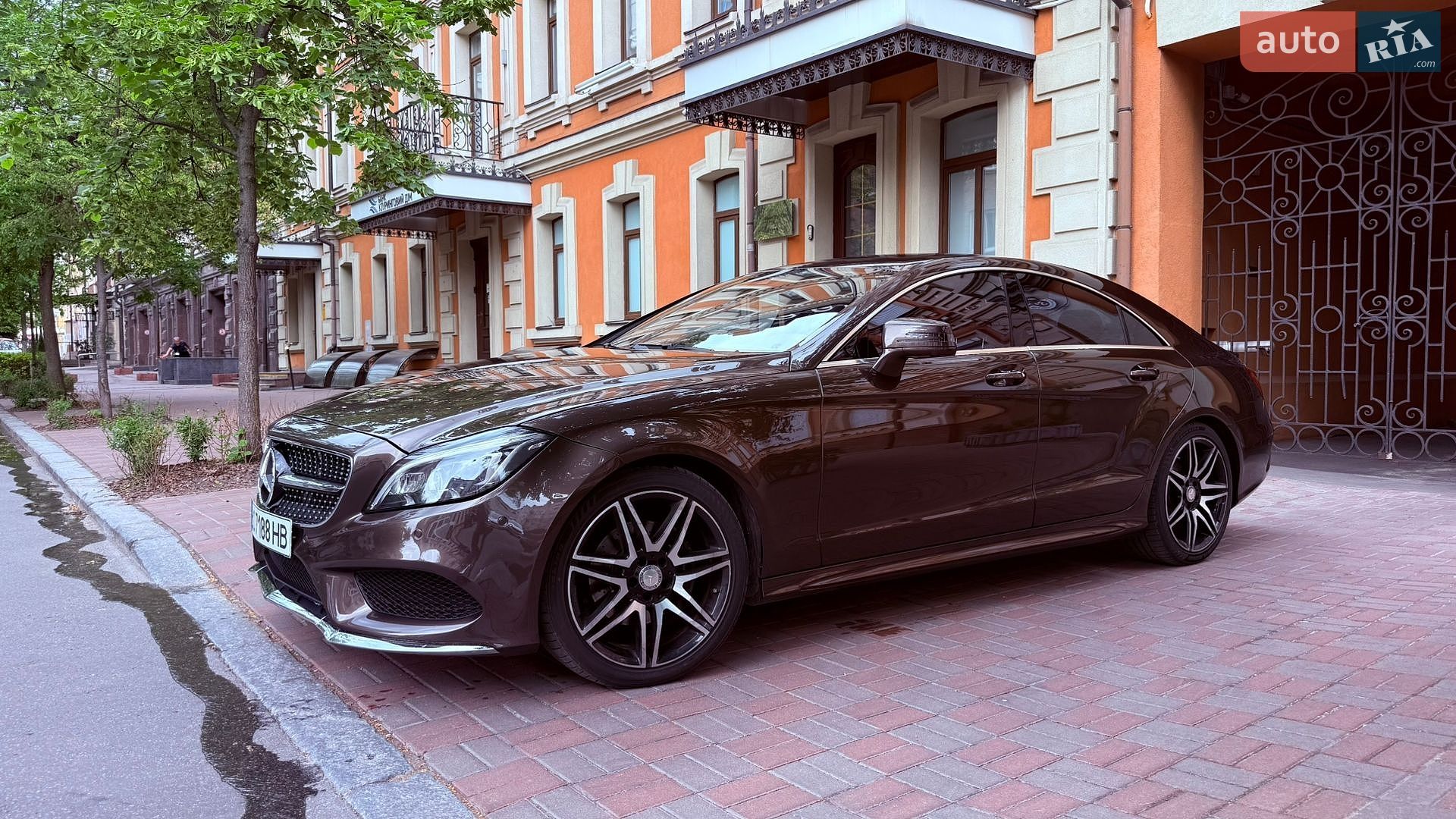 Mercedes-Benz CLS-Class 2015 VIN WDDLJ6HB0GA174468 фото оголошення 2 з 15