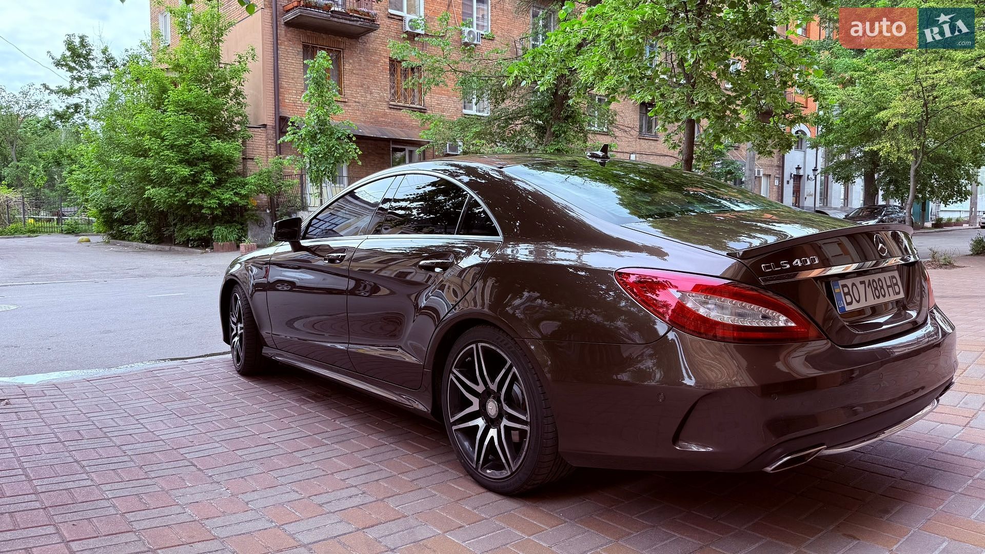 Mercedes-Benz CLS-Class 2015 VIN WDDLJ6HB0GA174468 фото оголошення 6 з 15