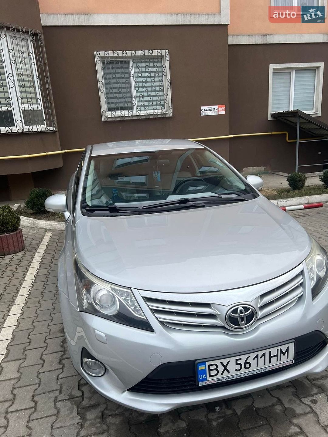 Toyota Avensis 2014 VIN SB1BB76LX0E041630 фото оголошення 14 з 17
