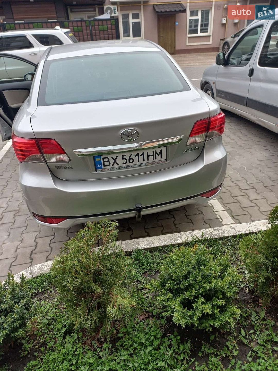 Toyota Avensis 2014 VIN SB1BB76LX0E041630 фото оголошення 12 з 17
