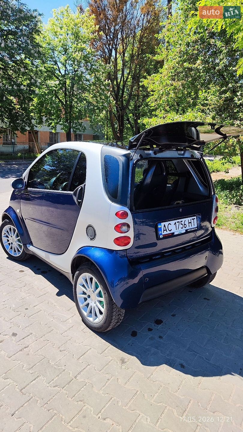 Smart Fortwo 2002 VIN WME01MC012H071315 фото оголошення 2 з 4