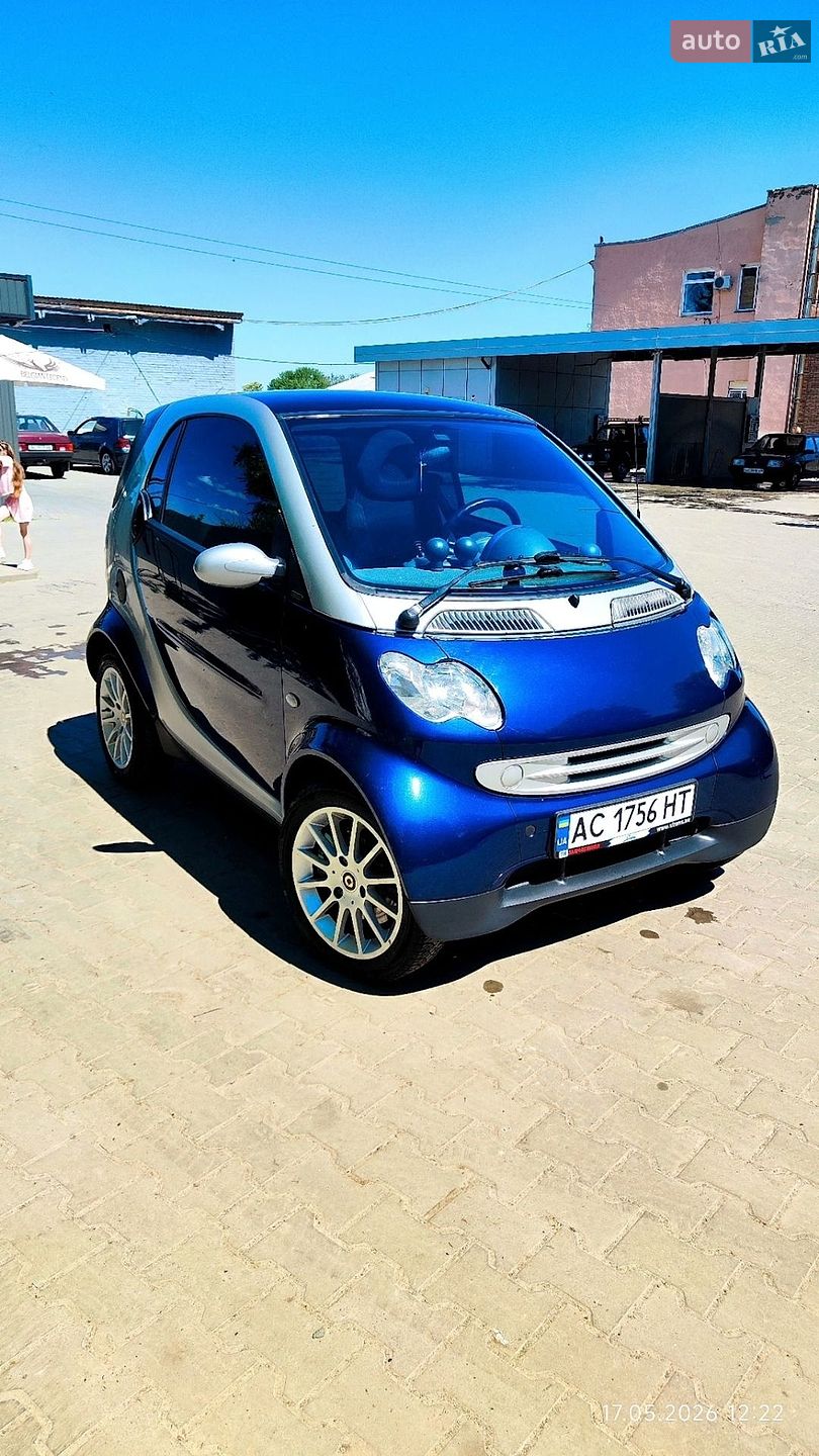 Smart Fortwo 2002 VIN WME01MC012H071315 фото оголошення 3 з 4