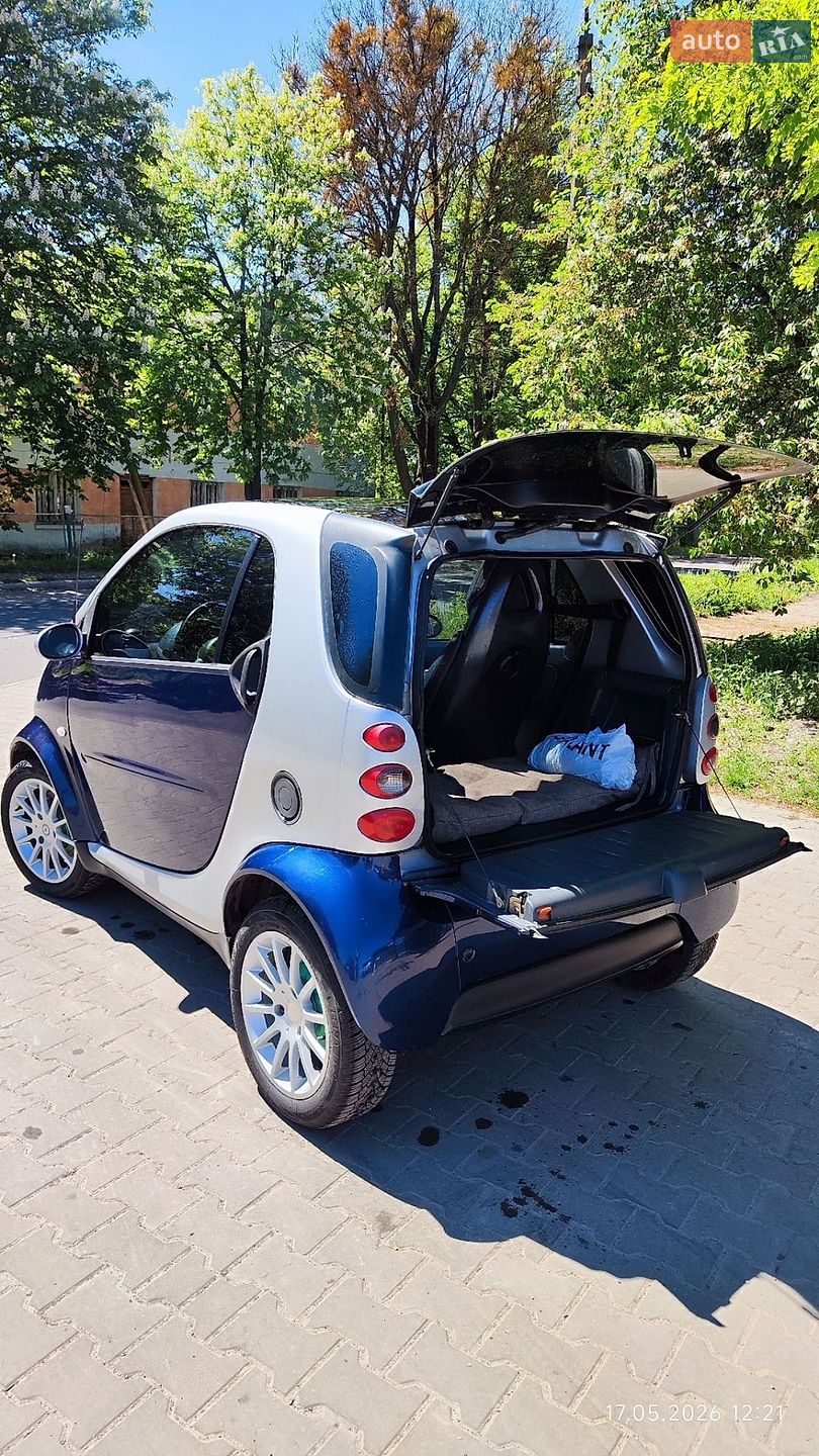 Smart Fortwo 2002 VIN WME01MC012H071315 фото оголошення 4 з 4