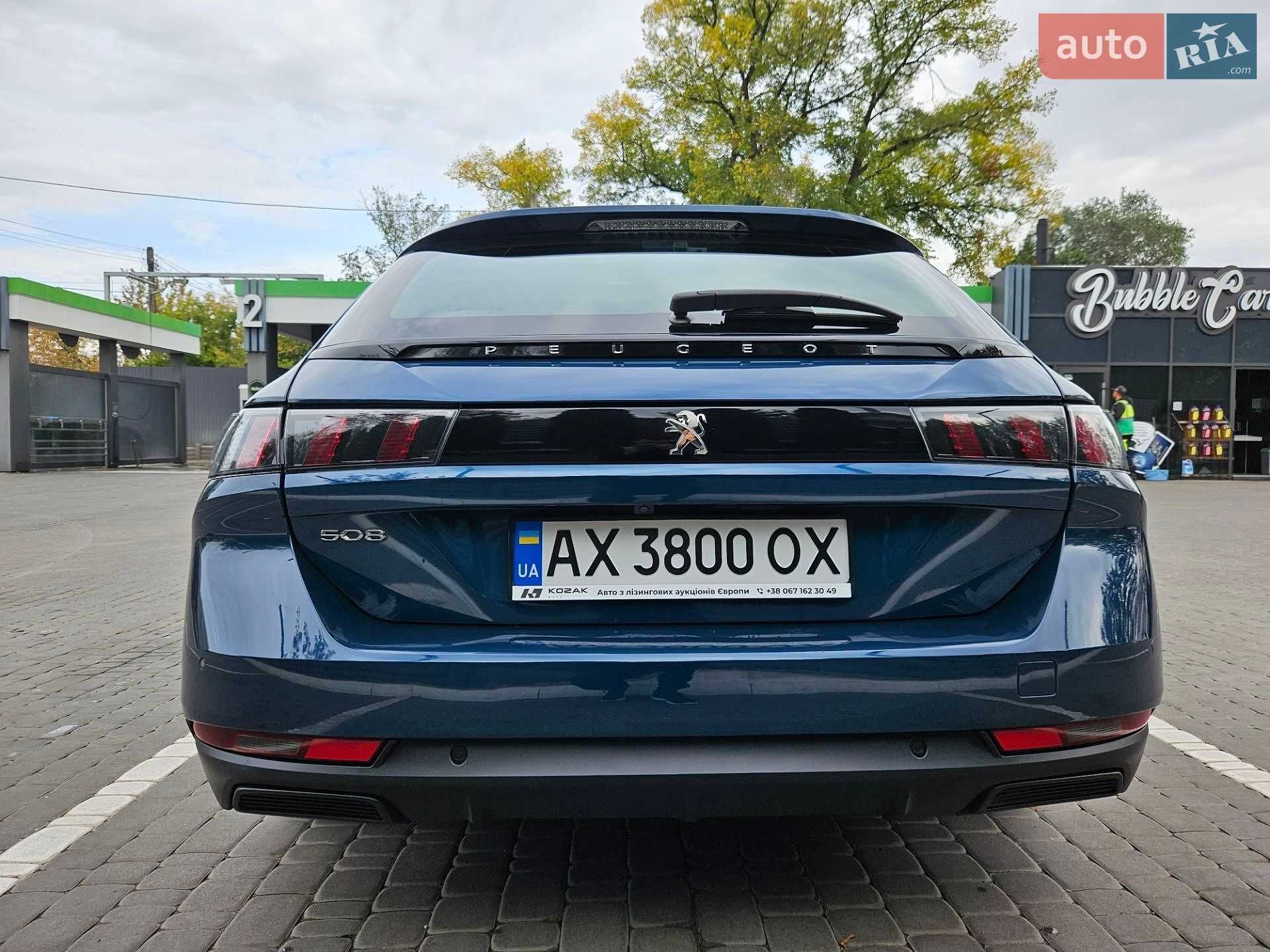 Peugeot 508 2019 VIN VR3FCYHZRKY118334 фото оголошення 19 з 41