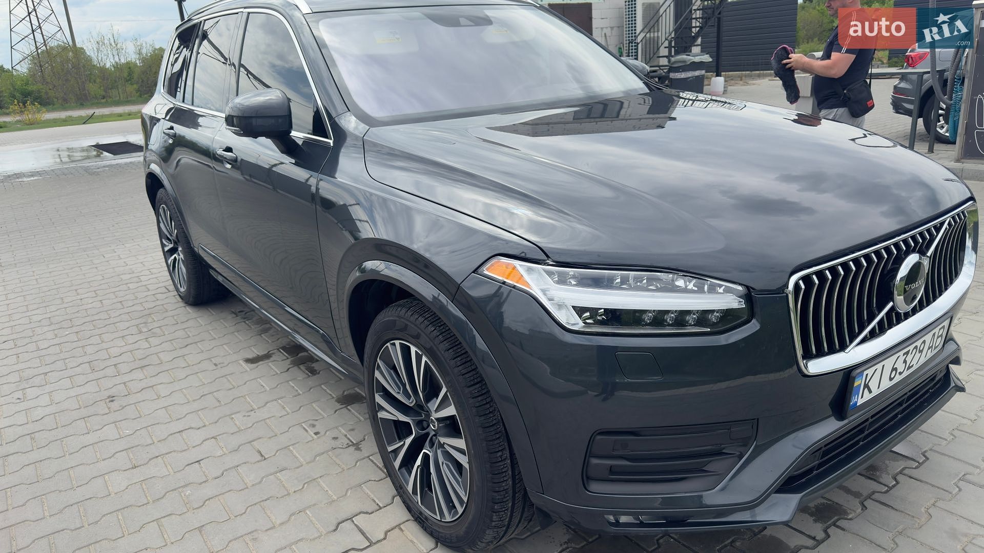 Volvo Xc90 2022 VIN YV4A22PK0N1864692 фото оголошення 2 з 12