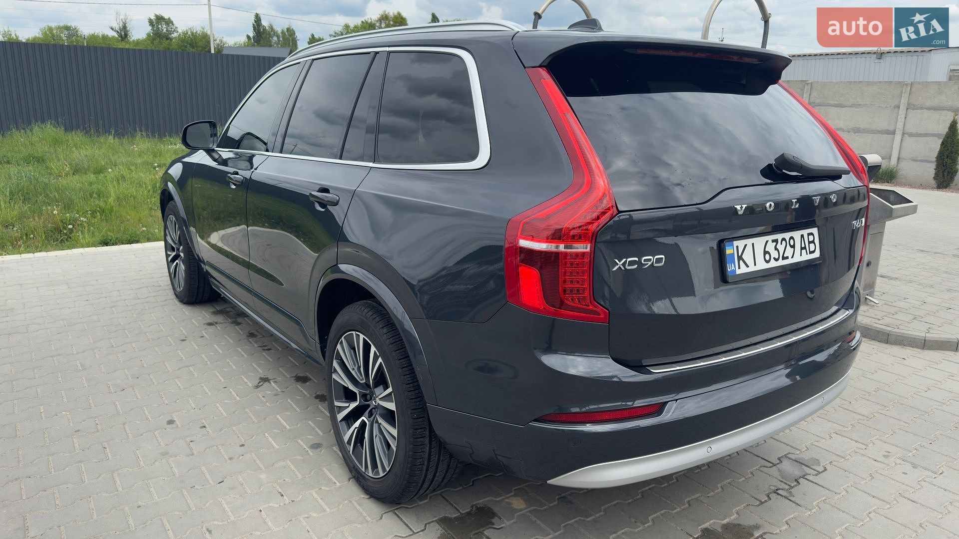 Volvo Xc90 2022 VIN YV4A22PK0N1864692 фото оголошення 3 з 12