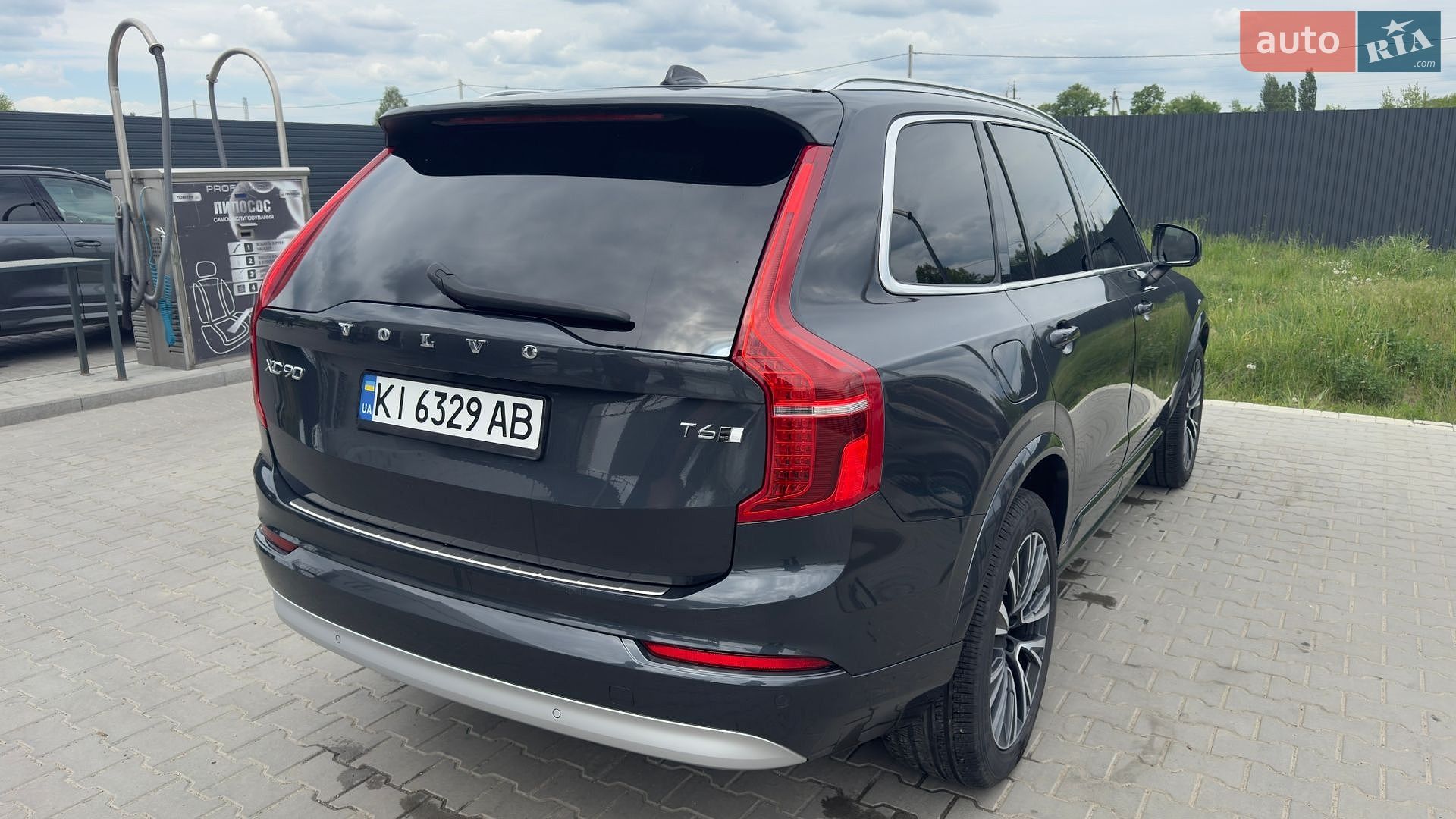 Volvo Xc90 2022 VIN YV4A22PK0N1864692 фото оголошення 4 з 12