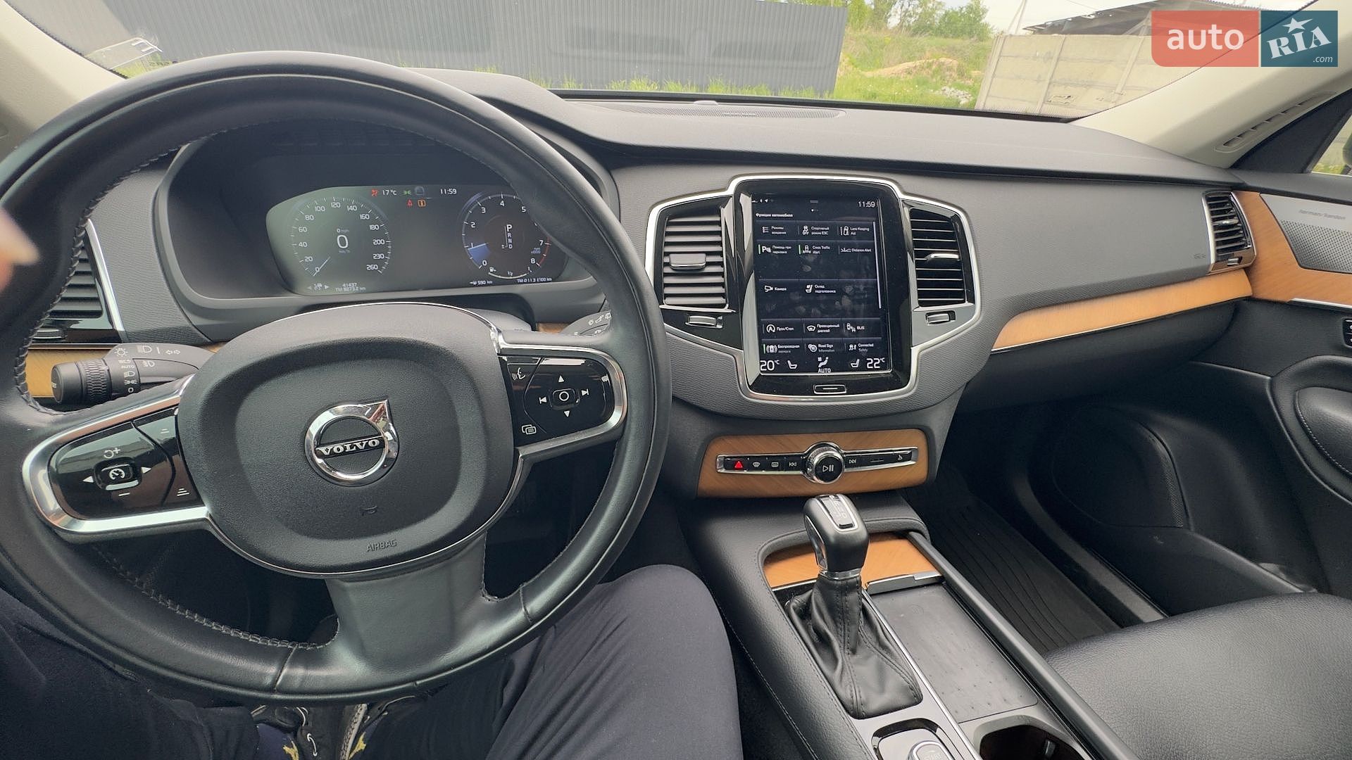 Volvo Xc90 2022 VIN YV4A22PK0N1864692 фото оголошення 10 з 12