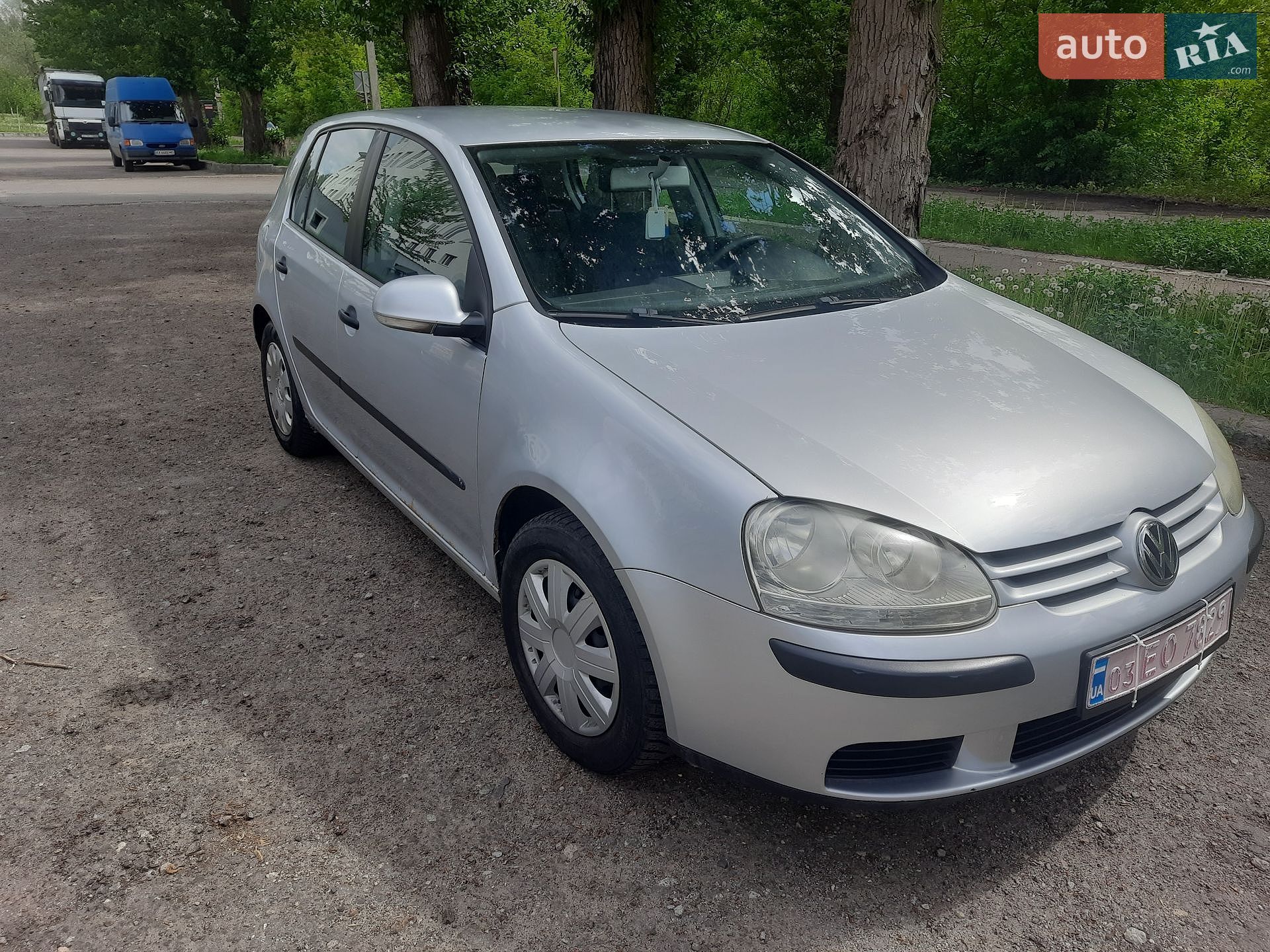 Volkswagen Golf 2005 VIN WVWZZZ1KZ4B008707 фото оголошення 2 з 25