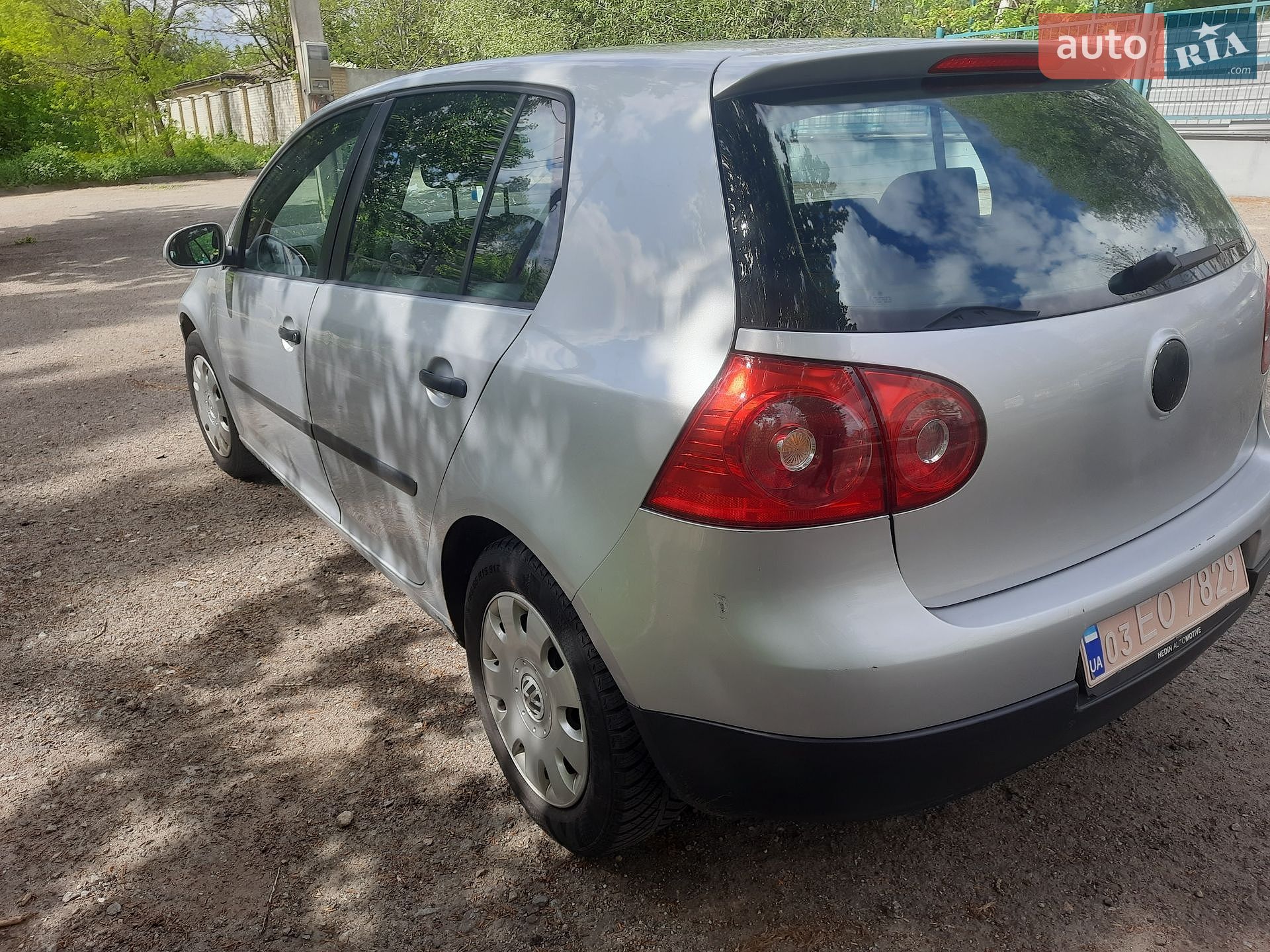 Volkswagen Golf 2005 VIN WVWZZZ1KZ4B008707 фото оголошення 5 з 25