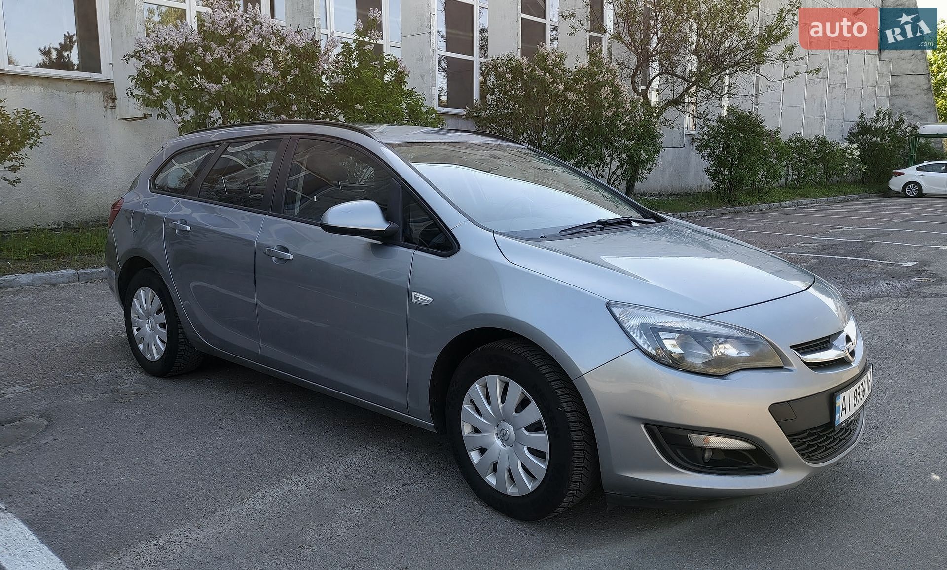 Opel Astra 2015 VIN W0LPD8E64F8064355 фото оголошення 14 з 17