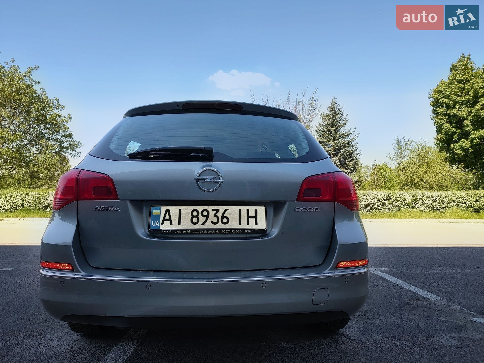 Opel Astra 2015 VIN W0LPD8E64F8064355 фото оголошення 15 з 17