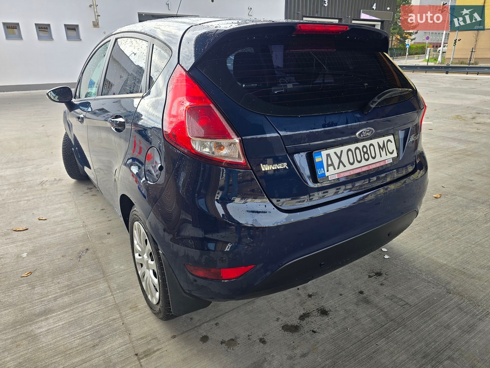 Ford Fiesta 2016 VIN WF0DXXGAKDGR63782 фото оголошення 11 з 14