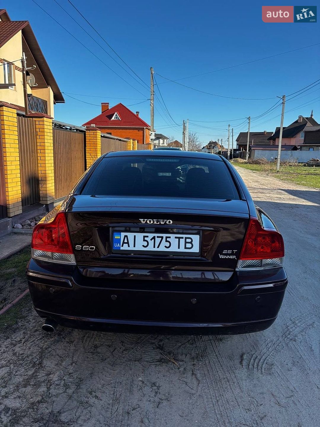 Volvo S60 2007 VIN YV1RS595972631590 фото оголошення 2 з 29