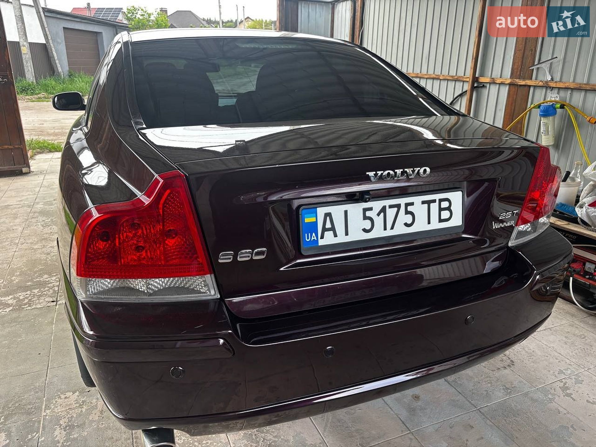Volvo S60 2007 VIN YV1RS595972631590 фото оголошення 3 з 29