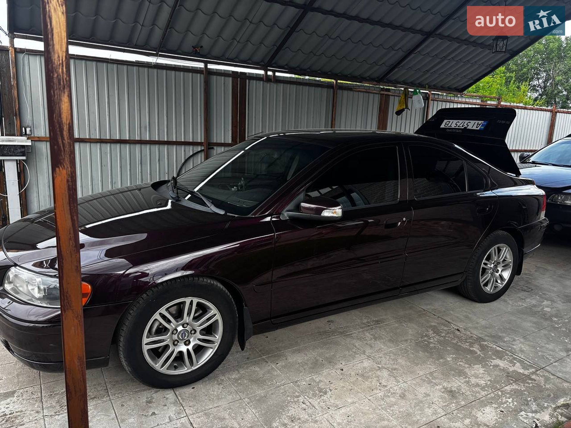 Volvo S60 2007 VIN YV1RS595972631590 фото оголошення 15 з 29