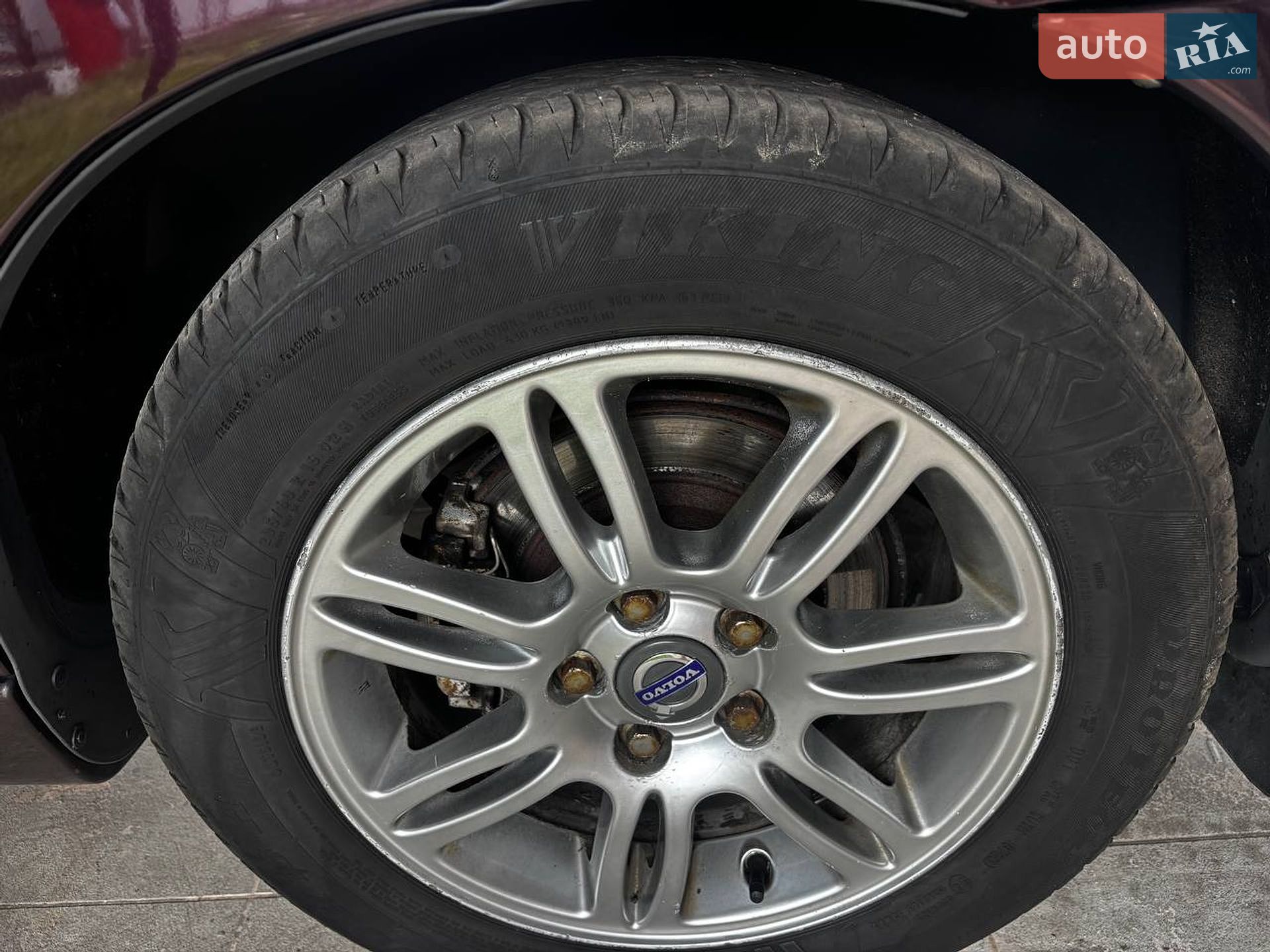 Volvo S60 2007 VIN YV1RS595972631590 фото оголошення 18 з 29