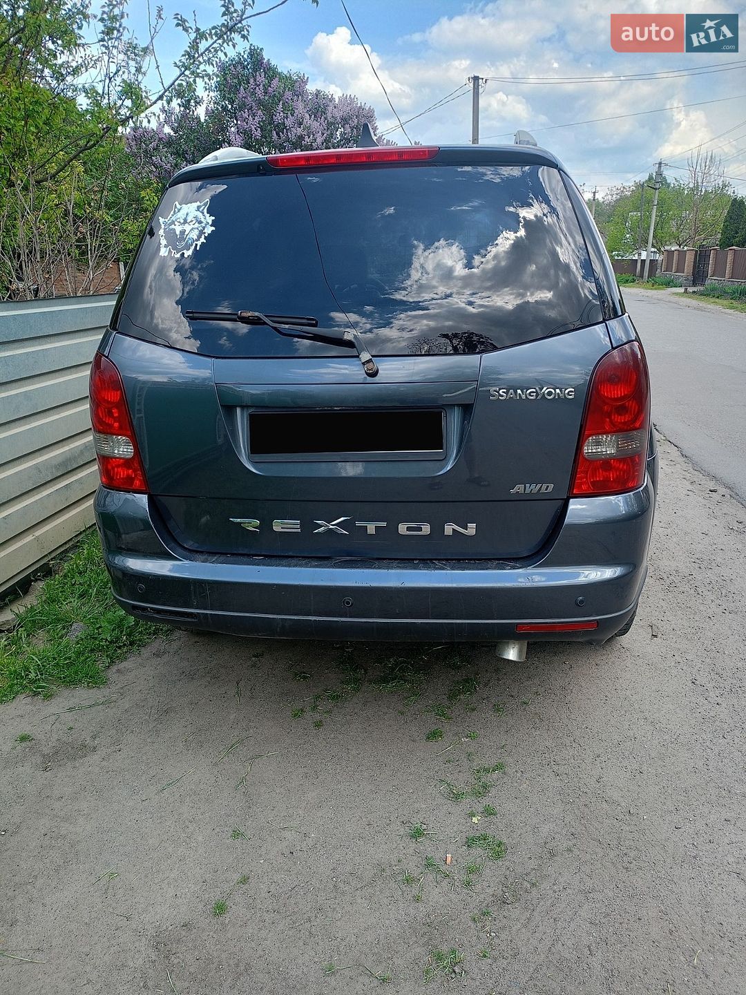 Ssangyong Rexton 2008 VIN Y7CRJFA0080111288 фото оголошення 6 з 11