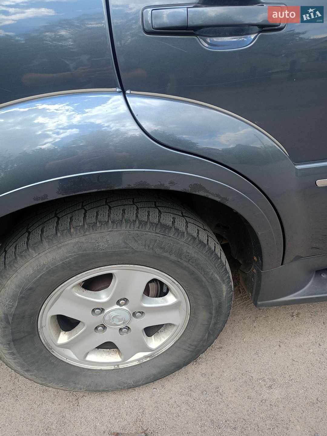 Ssangyong Rexton 2008 VIN Y7CRJFA0080111288 фото оголошення 8 з 11