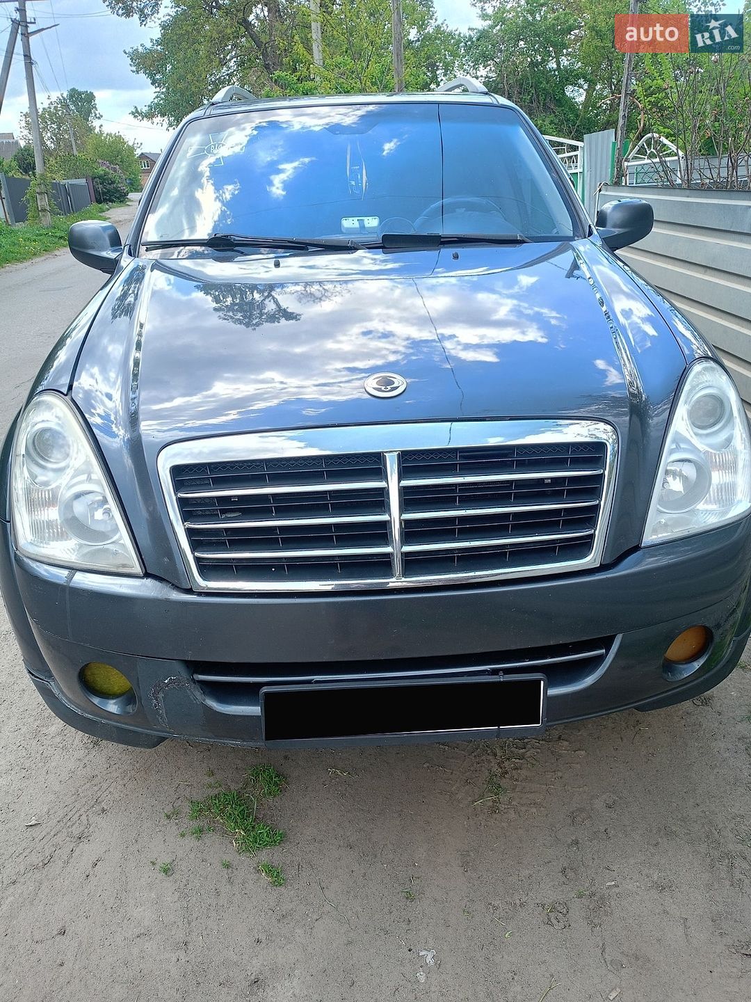 Ssangyong Rexton 2008 VIN Y7CRJFA0080111288 фото оголошення 9 з 11