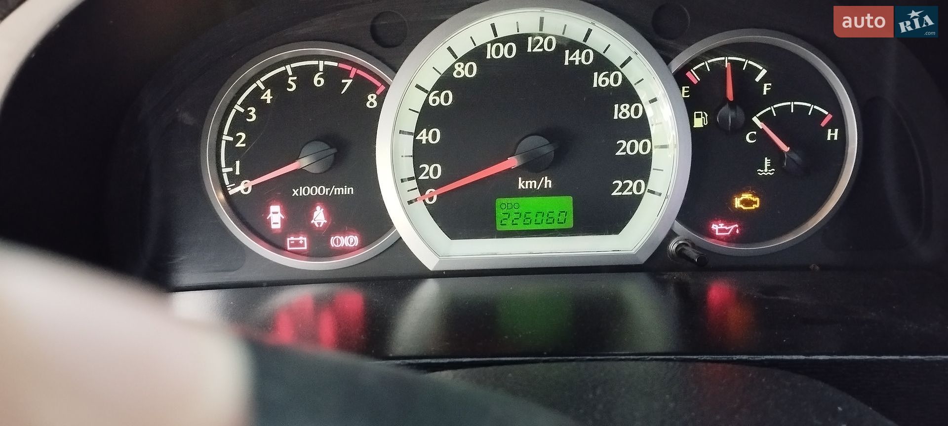 Chevrolet Lacetti 2008 VIN Y6DNF19BE8K976127 фото оголошення 3 з 14