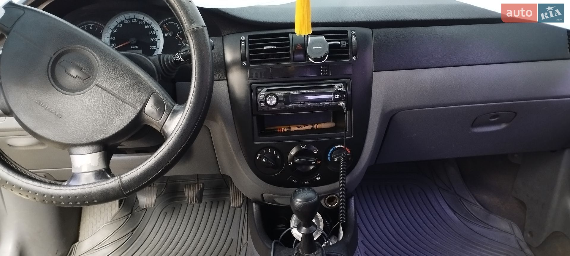Chevrolet Lacetti 2008 VIN Y6DNF19BE8K976127 фото оголошення 4 з 14