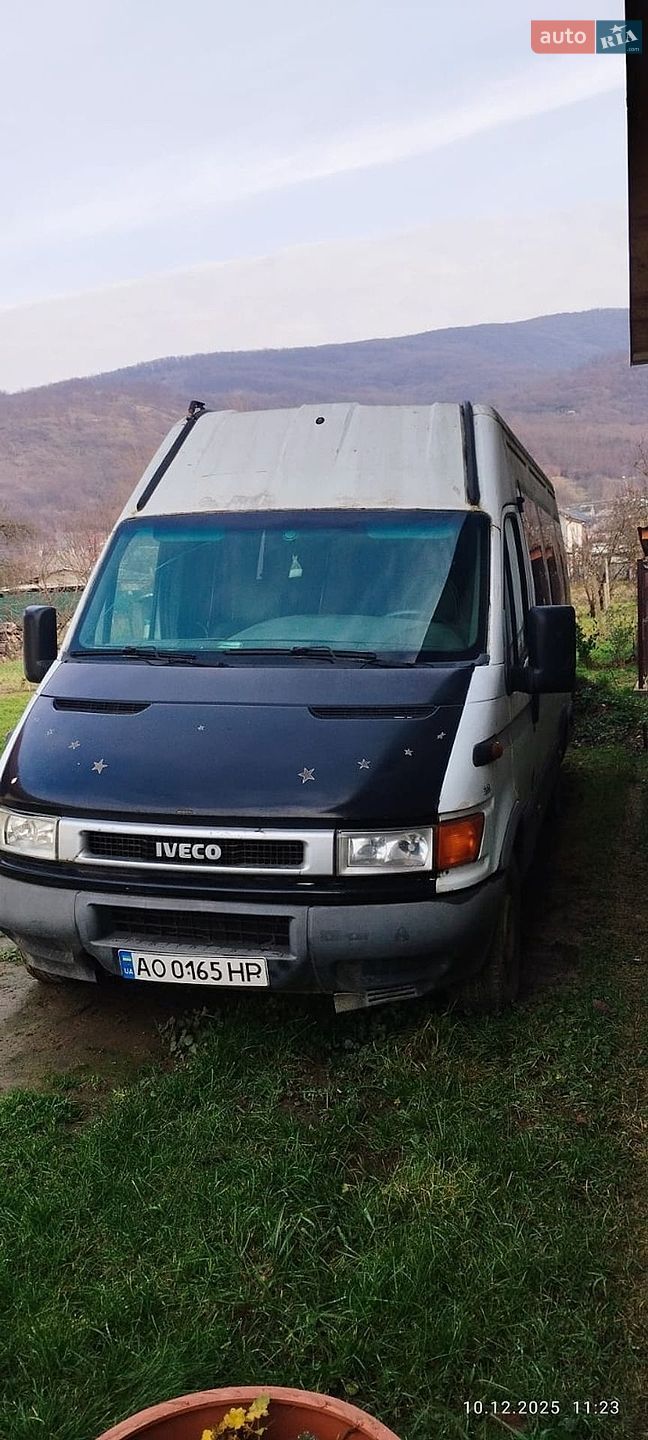 Iveco Daily 2001 VIN ZCFC3590005359937 фото оголошення 3 з 3