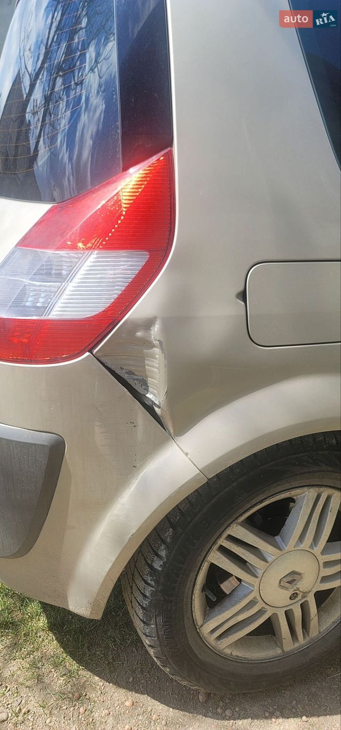 Renault Scenic 2006 VIN VF1JM0U0A35482539 фото оголошення 14 з 14