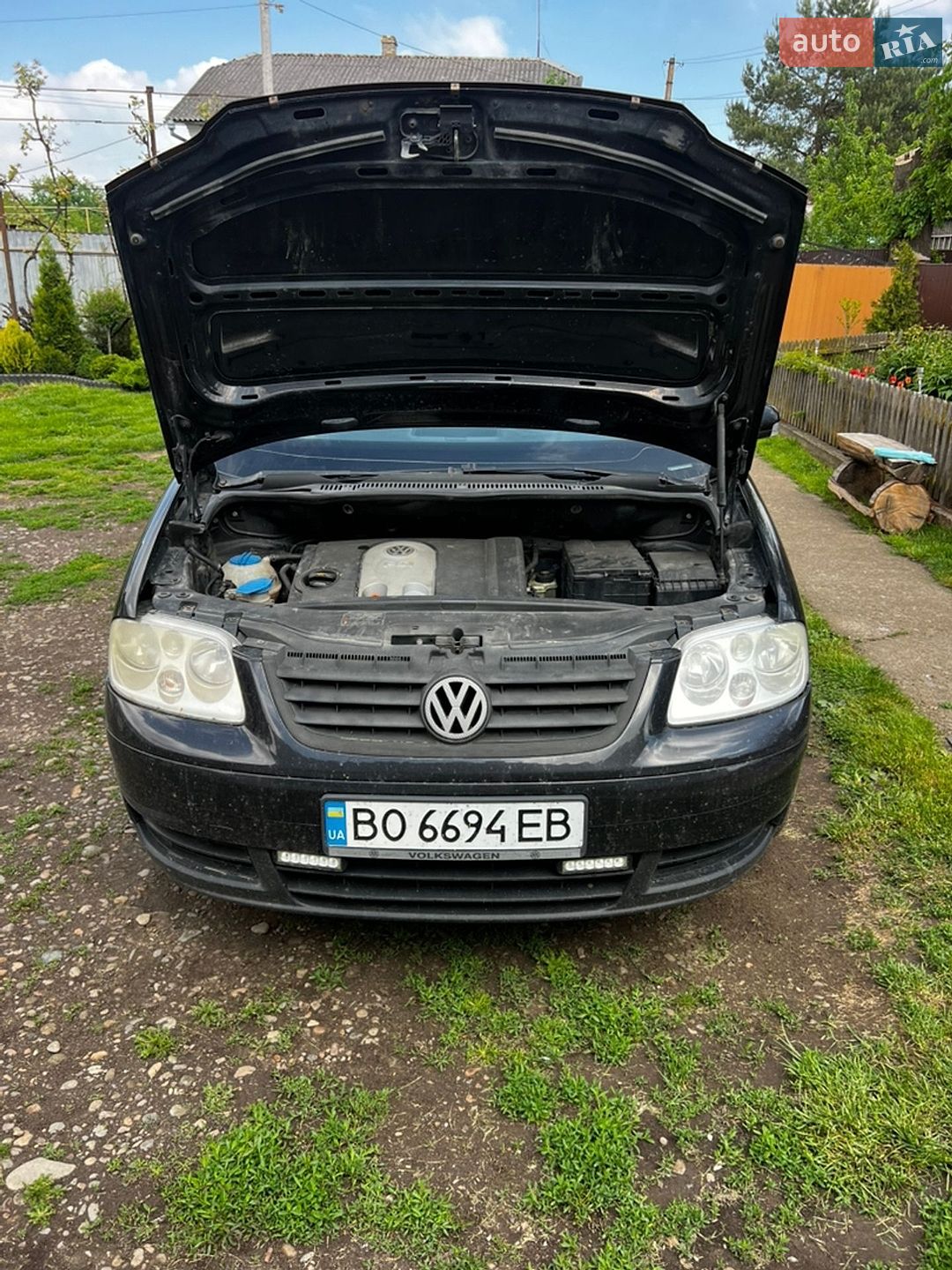 Volkswagen Touran 2004 VIN WVGZZZ1TZ4W125434 фото оголошення 7 з 39