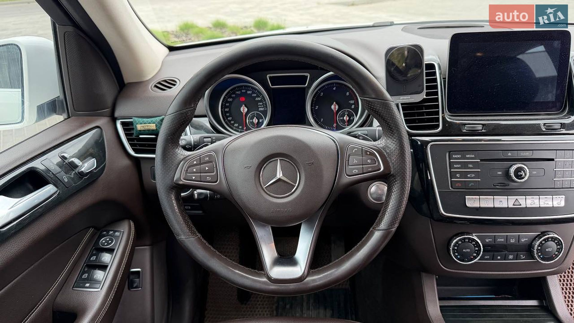 Mercedes-Benz GLE-Class 2016 VIN WDC1660041A774044 фото оголошення 18 з 21