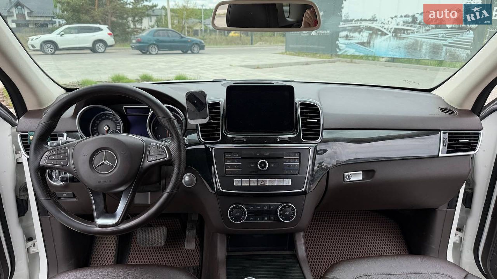 Mercedes-Benz GLE-Class 2016 VIN WDC1660041A774044 фото оголошення 19 з 21