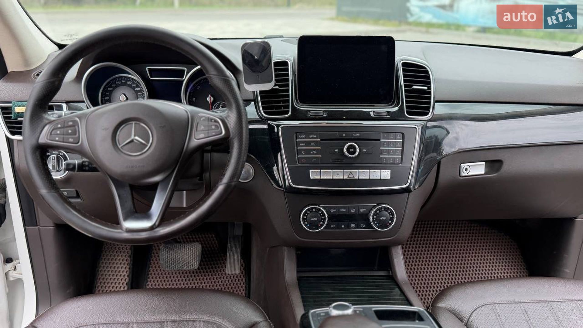 Mercedes-Benz GLE-Class 2016 VIN WDC1660041A774044 фото оголошення 20 з 21