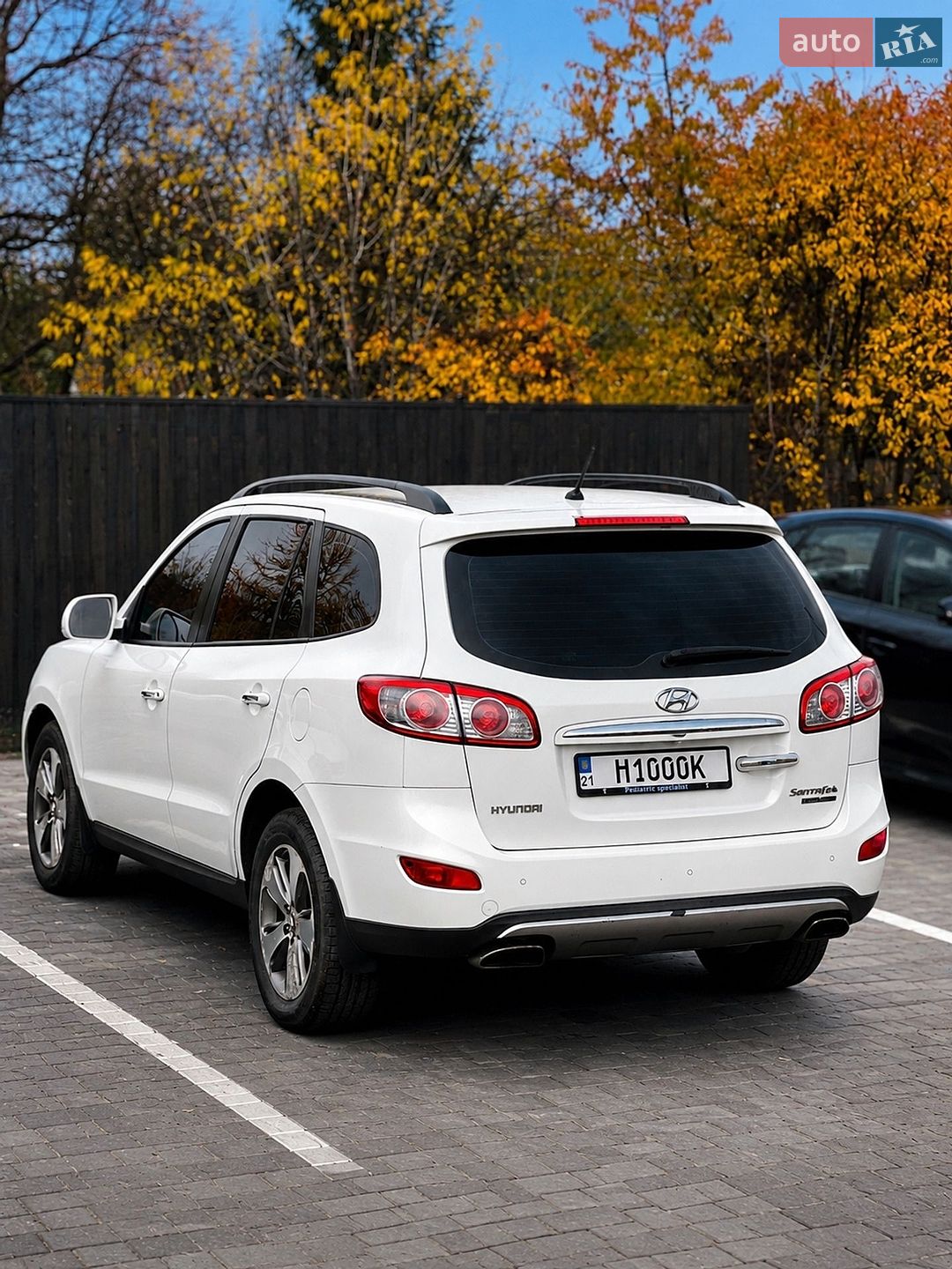 Hyundai Santa FE 2012 VIN KMHSH81XDCU910294 фото оголошення 2 з 9