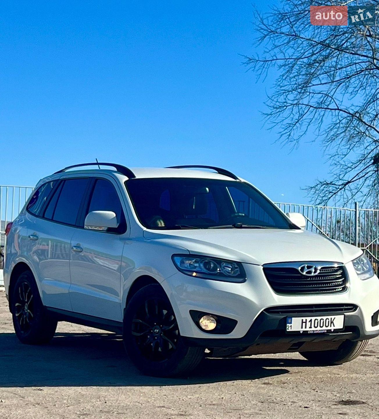 Hyundai Santa FE 2012 VIN KMHSH81XDCU910294 фото оголошення 4 з 9
