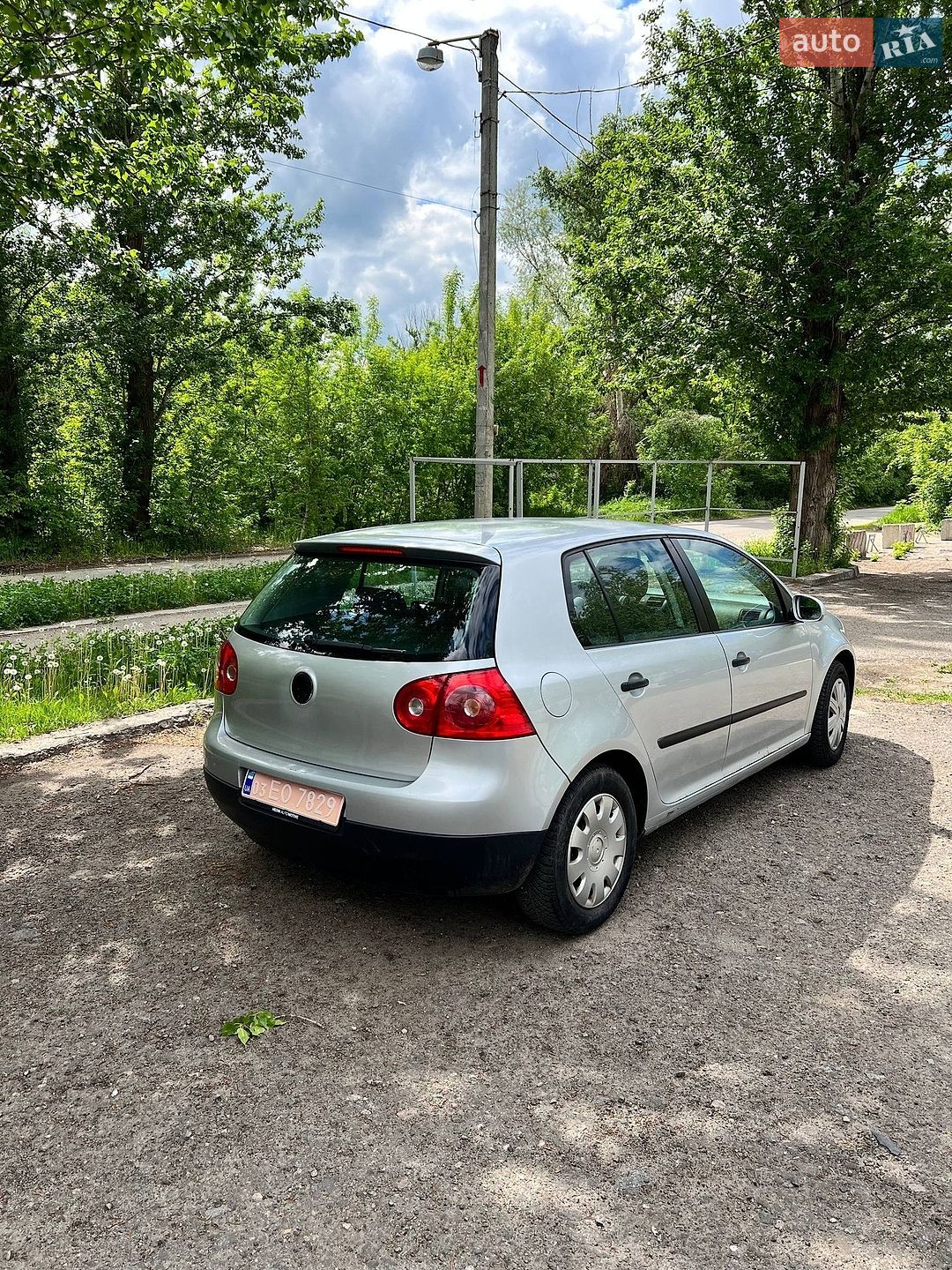Volkswagen Golf 2005 VIN WVWZZZ1KZ4B008707 фото оголошення 13 з 25