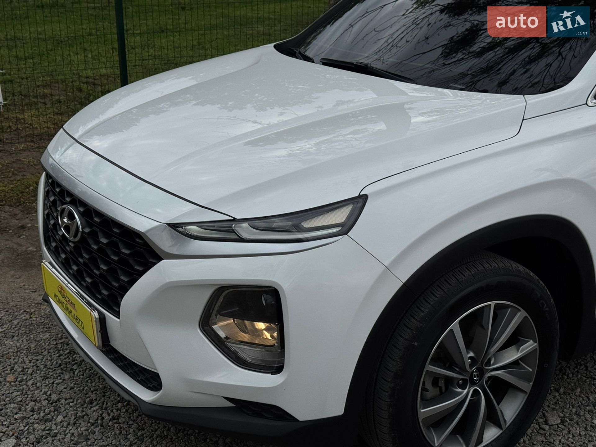 Hyundai Santa FE 2018 VIN KMHS281BBKU056482 фото оголошення 4 з 51